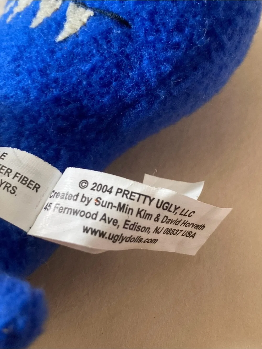 2004 Uglydoll 